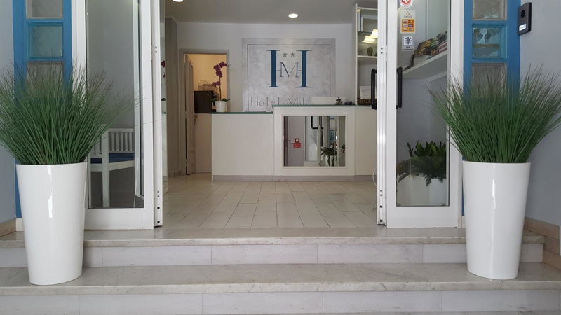 Hotel Milano, Pisa, Italy