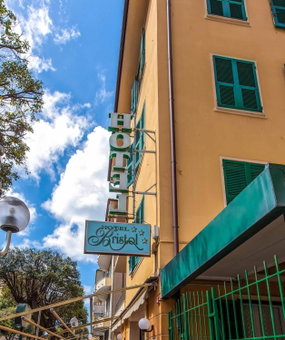 Hotel Bristol, Lavagna, Italy