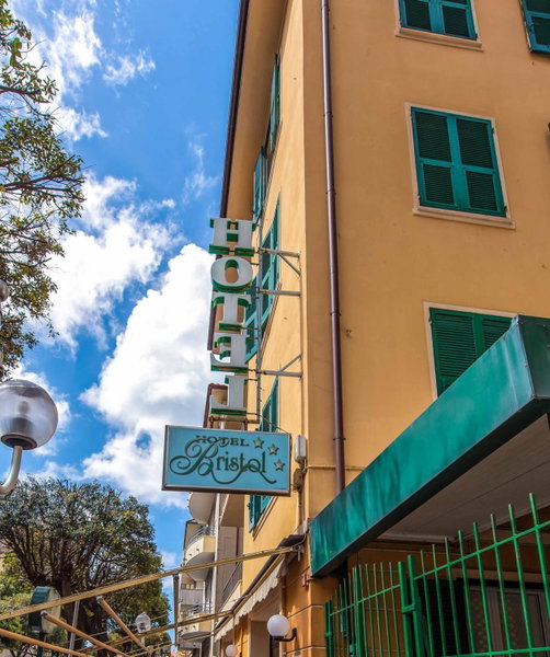 Hotel Bristol, Lavagna, Italy
