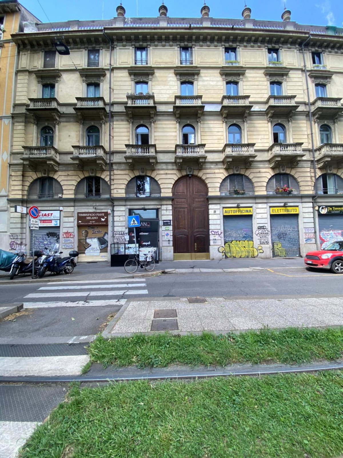 Hotel · Hotel Atena, Milan