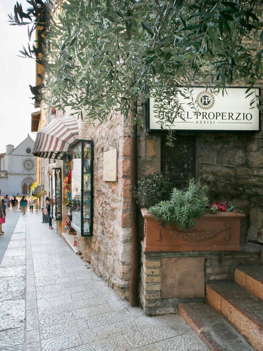 Hotel Properzio, Assisi, Italy