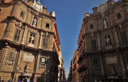 I Vicini della Cattedrale, Palermo, Italy