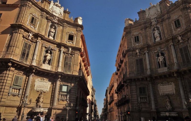 I Vicini della Cattedrale, Palermo, Italy