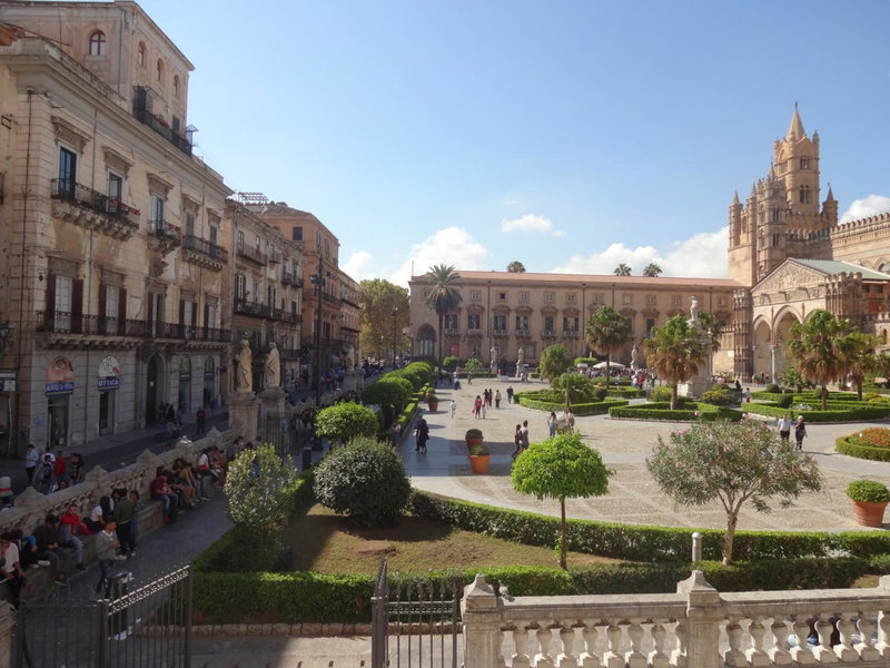 I Vicini della Cattedrale, Palermo, Italy