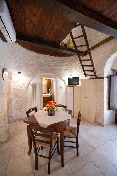 Trullo dal Cavaliere, Alberobello, Italy