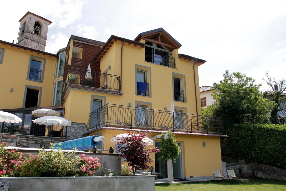 Hotel · Hotel Corte Santa Libera, San Fedele Intelvi