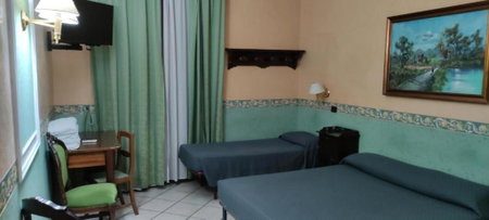 Hotel MontReal, Rome, Italy