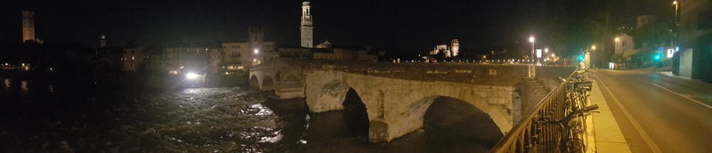 Palazzo Ponte Pietra, Verona, Italy