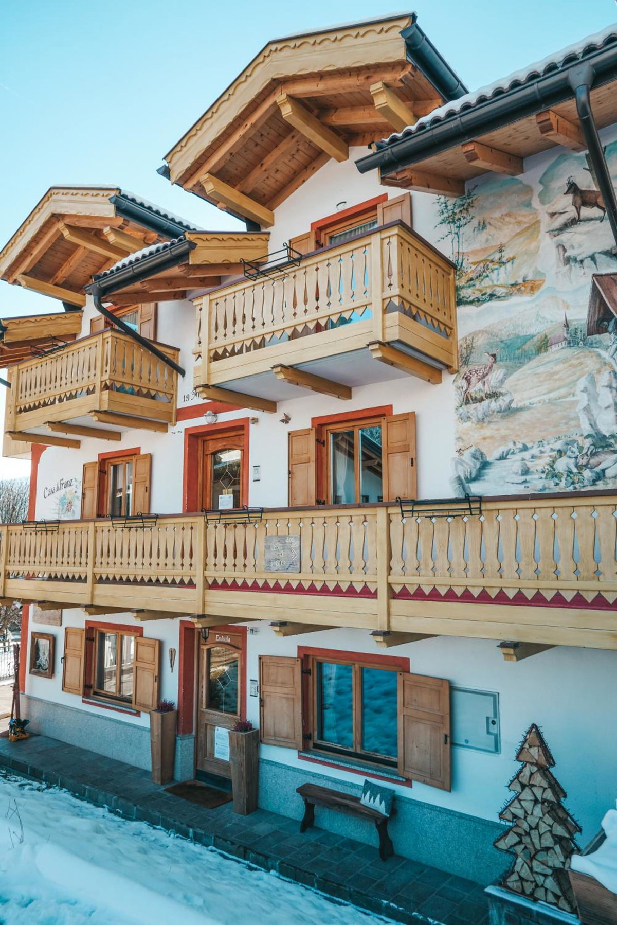 Casa di Franz, Italy