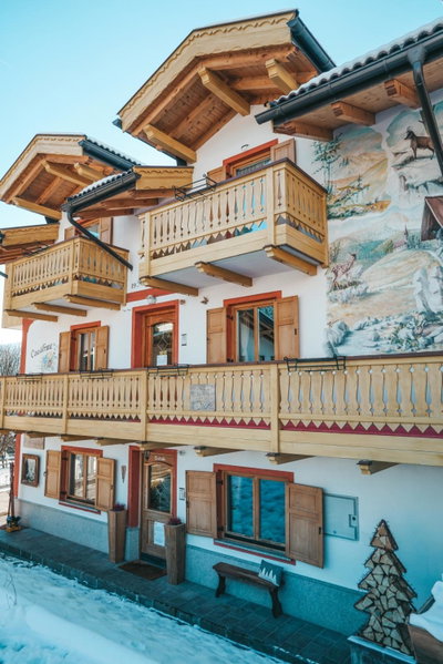 Casa di Franz, Vigo di Fassa, Italy