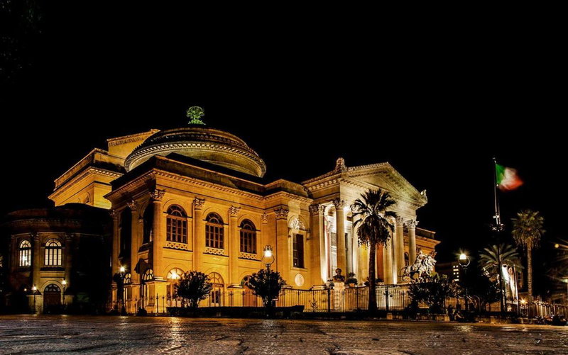 La Dimora del Massimo, Palermo, Italy