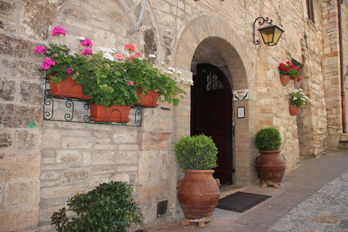 Hotel · Hotel Pax, Assisi