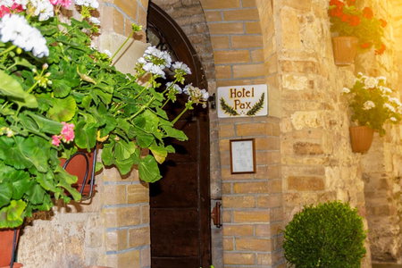 Hotel Pax, Assisi, Italy