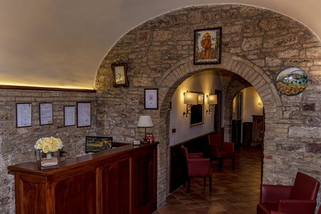 Hotel Pax, Assisi, Italy