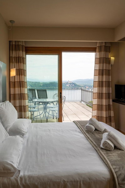 Hotel Ristorante San Carlo, Arona, Italy