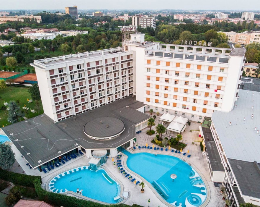 Hotel Terme Marconi, Montegrotto Terme, Italy