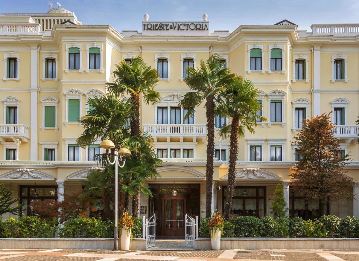 Grand Hotel Trieste & Victoria - Contemporary Thermal Luxury SPA, Italy