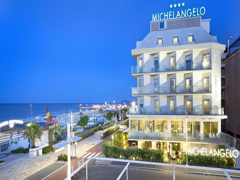 Hotel Michelangelo, Riccione, Italy