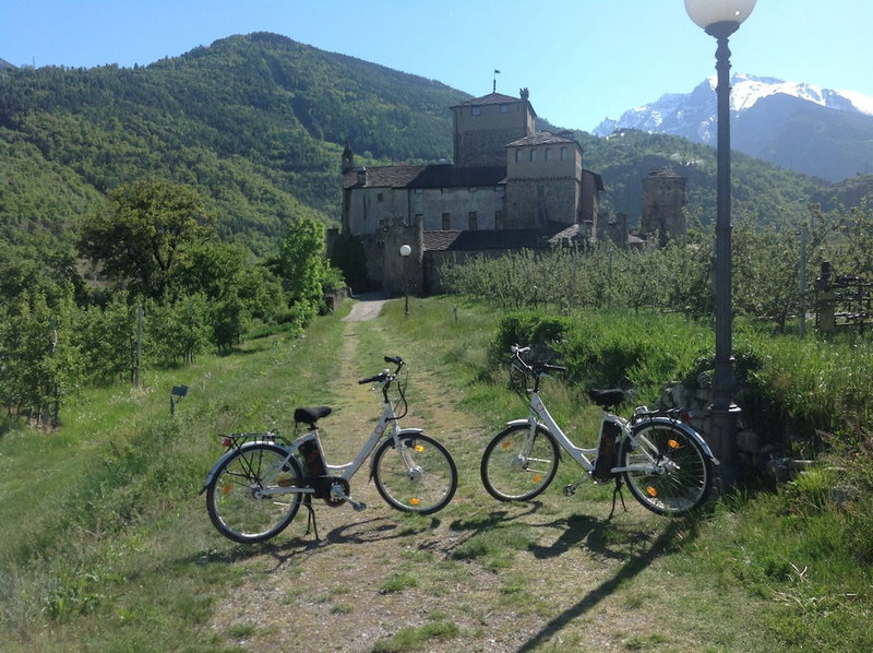 La Meridiana, Saint-Pierre, Italy