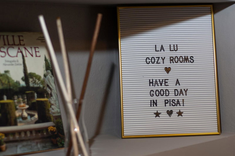 La Lu cozy rooms, Pisa, Italy