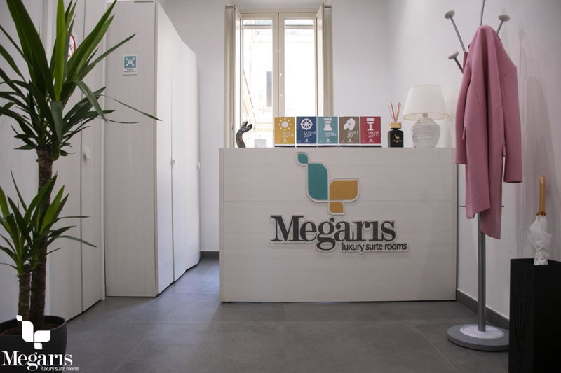 Megaris Luxury Suite Rooms, Naples, Italy