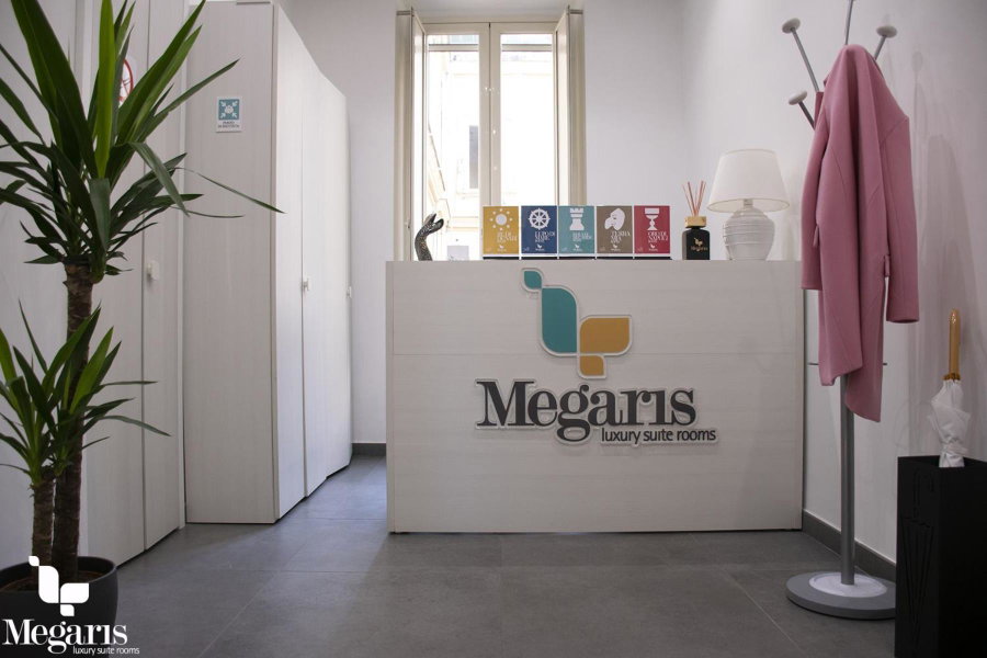 Megaris Luxury Suite Rooms, Naples, Italy