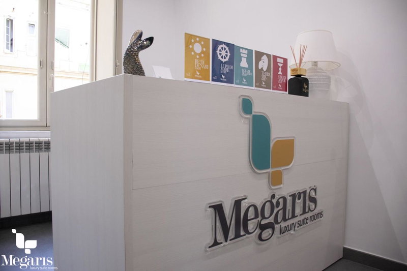 Megaris Luxury Suite Rooms, Naples, Italy