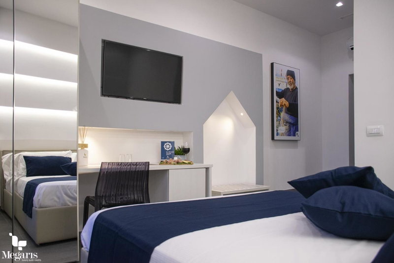 Megaris Luxury Suite Rooms, Naples, Italy