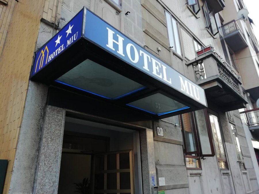 Miu Hotel, Milan, Italy