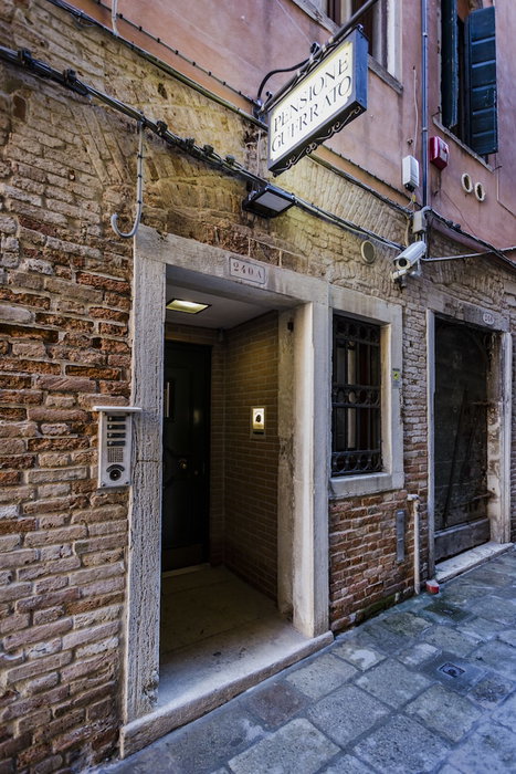Hotel Guerrato, Venice, Italy