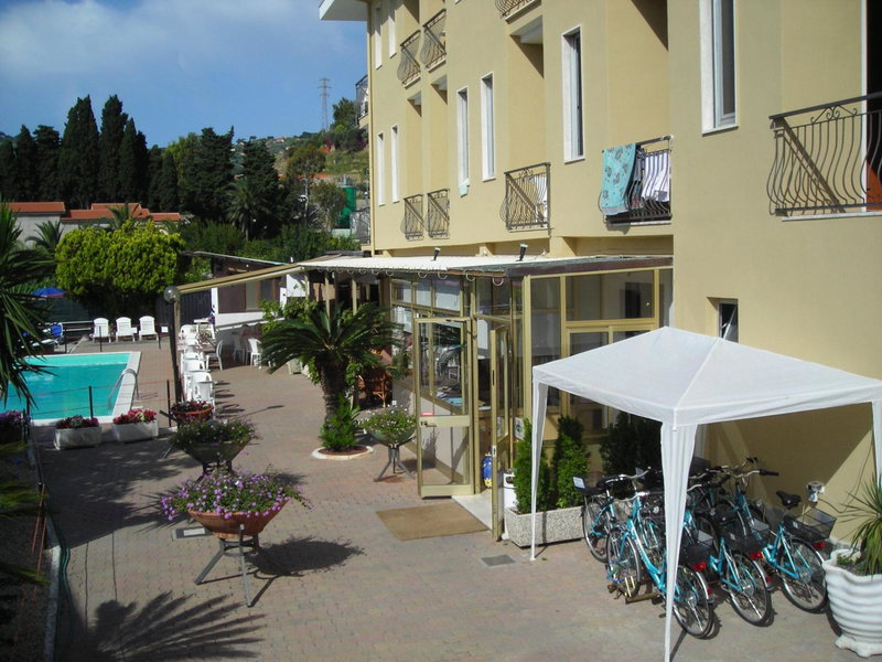 Hotel Delle Mimose, Diano Marina, Italy