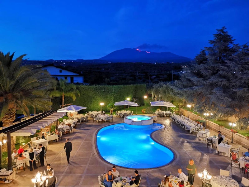 Hotel Ristorante Paradise, Santa Maria di Licodia, Italy