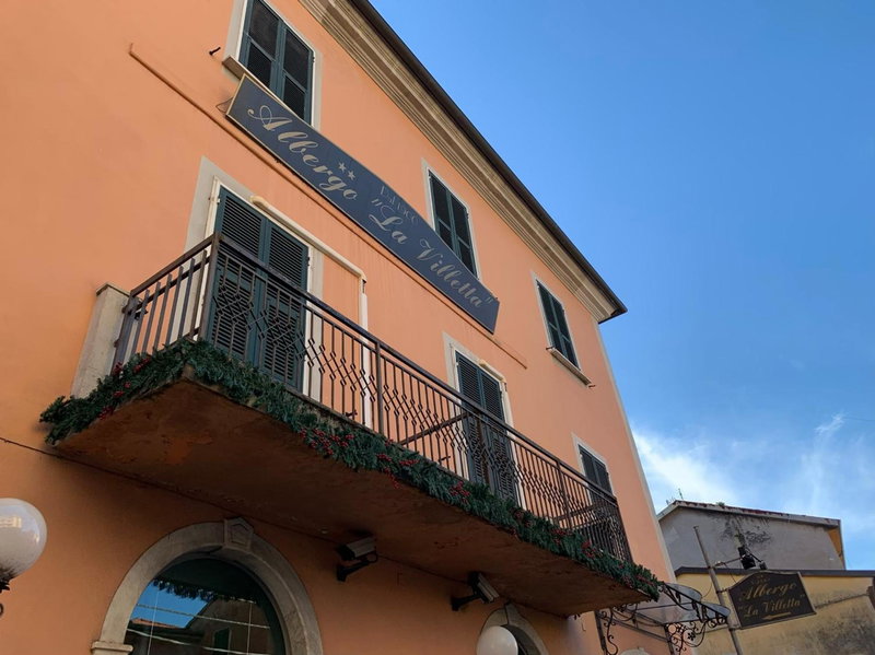 Albergo La Villetta, Sarzana, Italy