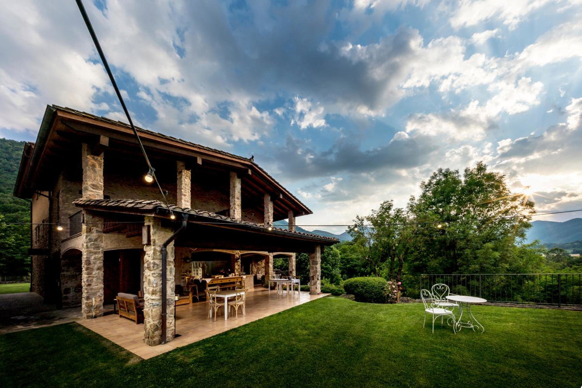 Hotel · Hotel Mas la Ferreria, La Vall De Bianya
