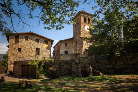 Hotel Mas la Ferreria, La Vall de Bianya, Spain
