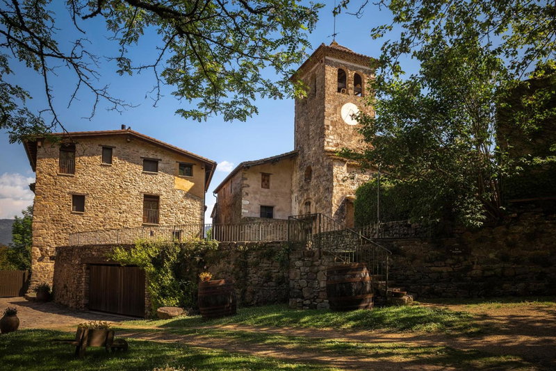 Hotel Mas la Ferreria, La Vall de Bianya, Spain