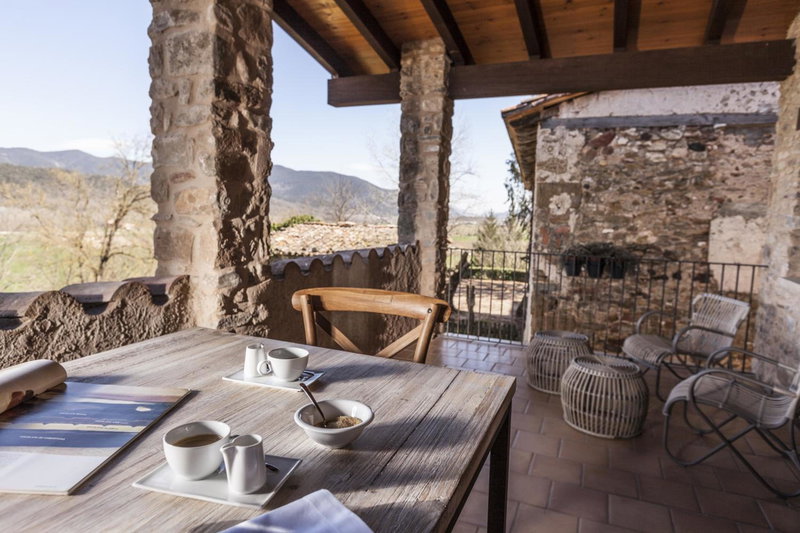 Hotel Mas la Ferreria, La Vall de Bianya, Spain