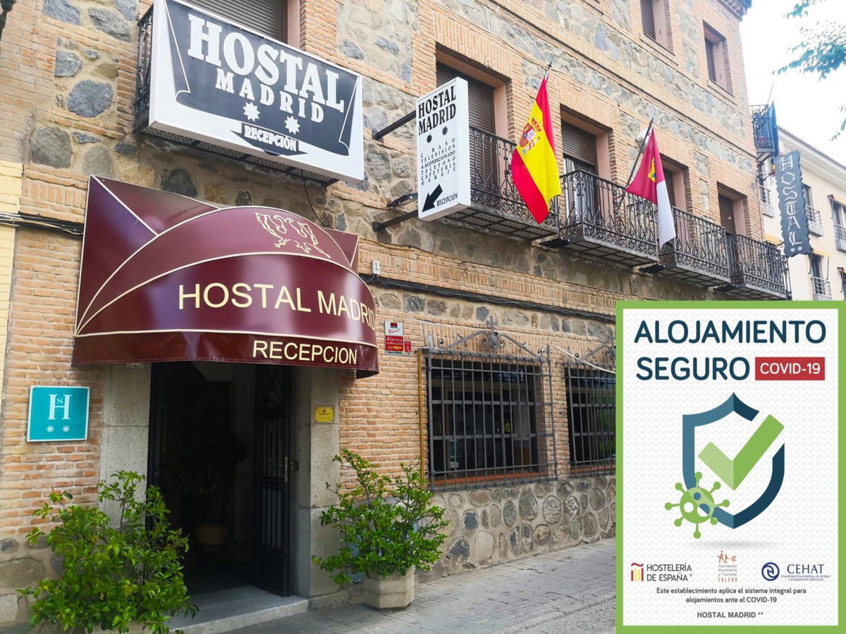 Hostal Madrid, Spain