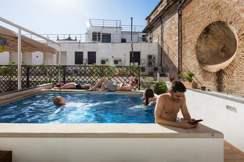JOY Setas Coworking, Seville, Spain