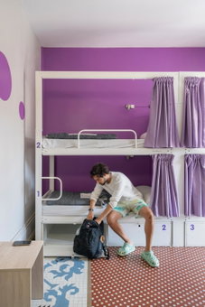 Purple Nest Hostel, Valencia, Spain