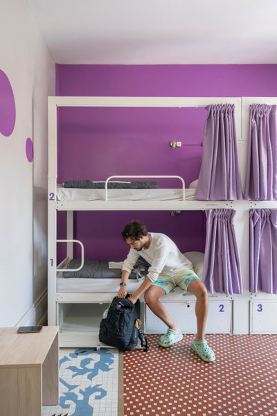 Purple Nest Hostel, Valencia, Spain