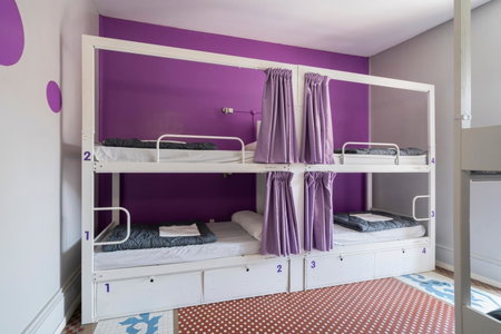 Purple Nest Hostel, Valencia, Spain