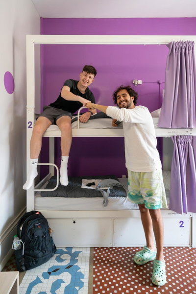 Purple Nest Hostel, Valencia, Spain