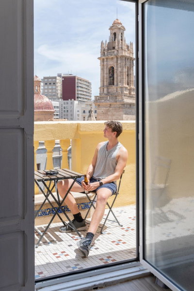 Purple Nest Hostel, Valencia, Spain