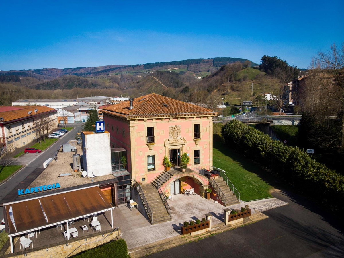 Hotel · Hotel Palacio Atxega, Usúrbil