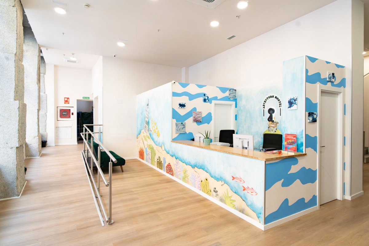 Adventure Hostel Madrid, Spain