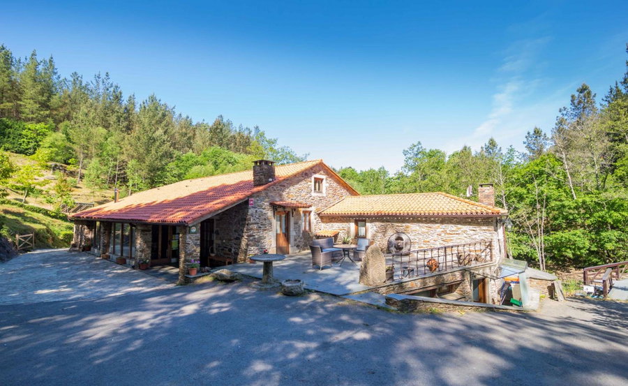 O Muiño de Pena, O Pino, Spain