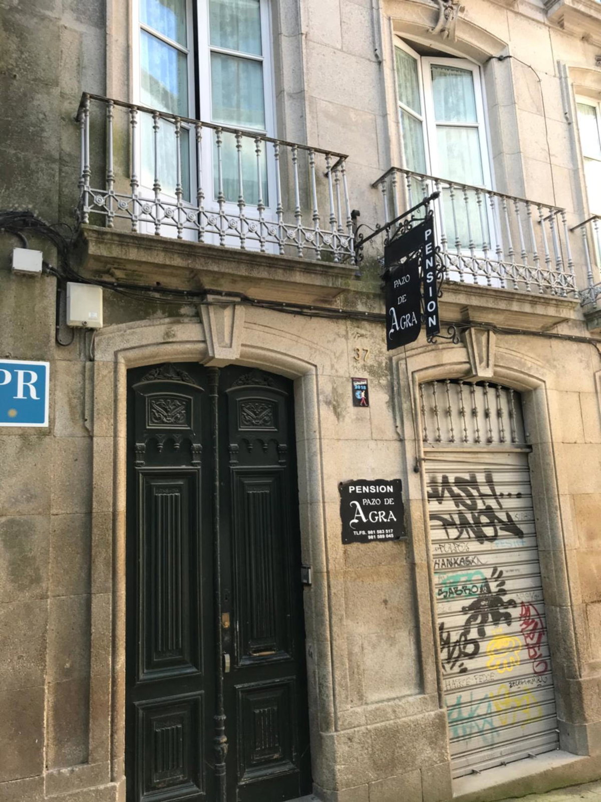 PR Paz de Agra, Spain