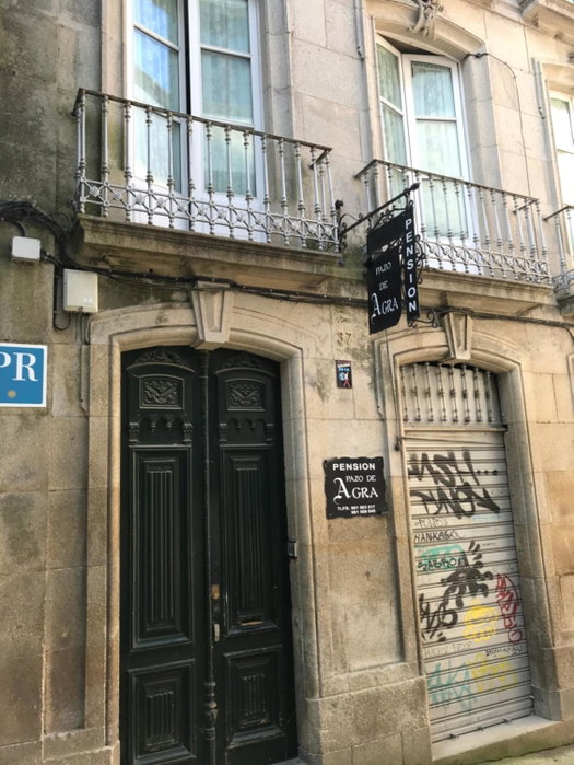PR Paz de Agra, Santiago de Compostela, Spain