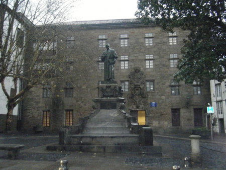 PR Paz de Agra, Santiago de Compostela, Spain